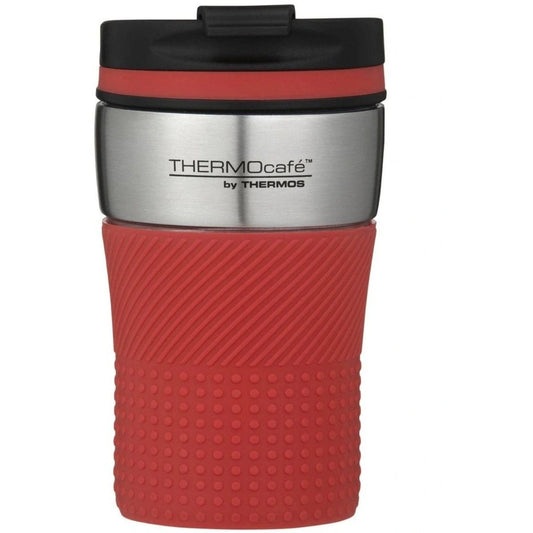 Thermos THERMOcafe Vacuum Insulated Travel Cup 200ml - Dark Red
