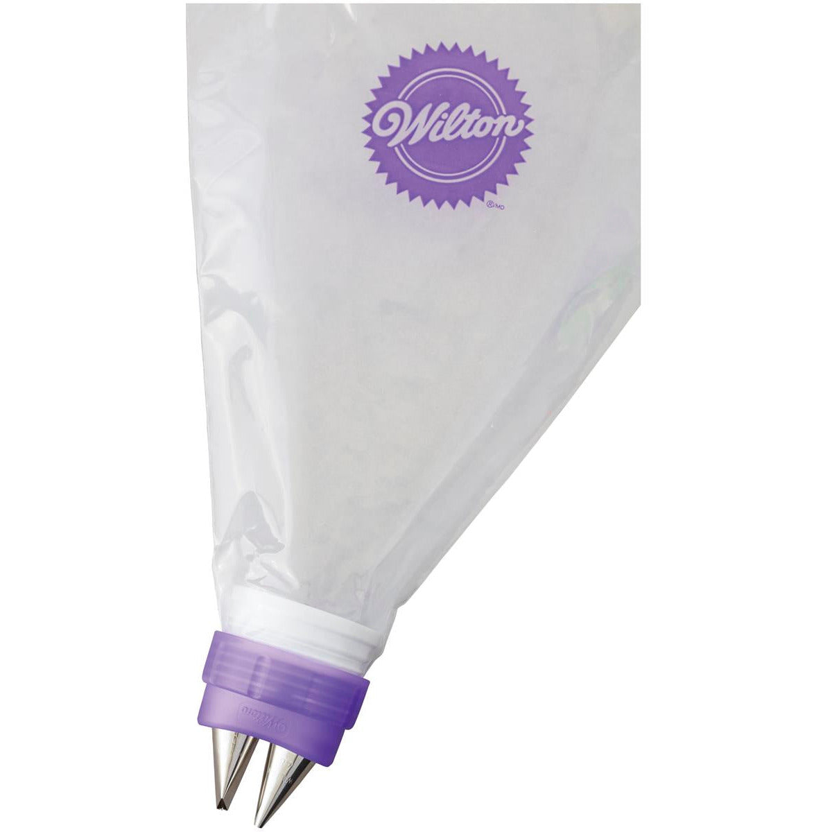 Wilton Duo Tip Coupler Set with Disposable Bag