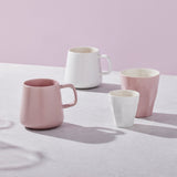 Maxwell & Williams Blend Sala Drinkware in Rose and White