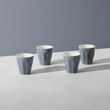 Maxwell & Williams Blend Sala Espresso Cup 100ml Set of 4 - Charcoal | Lifestyle