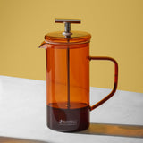 Maxwell & Williams Blend Sala Glass French press coffee plunger - Amber