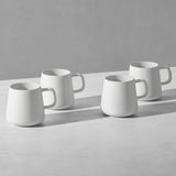 Maxwell & Williams Blend Sala Mug 375ml set of 4 White