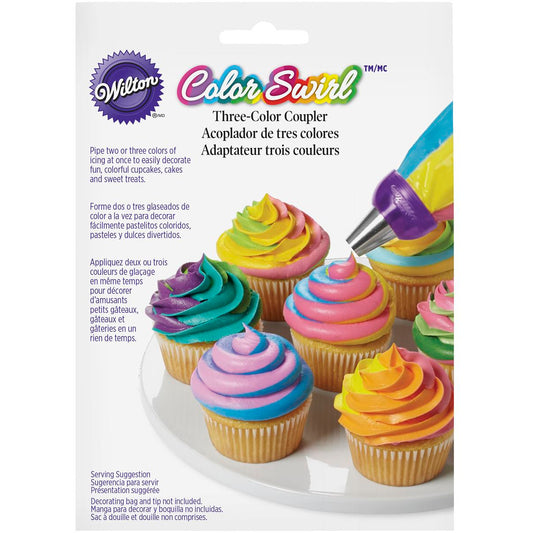 Wilton Colour Swirl 3 Colouir Coupler