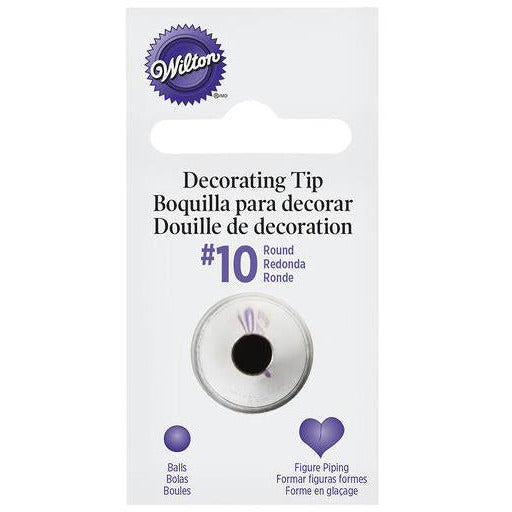 Wilton Round Tip - #10