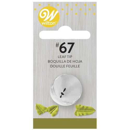 Wilton Leaf Tip - #67