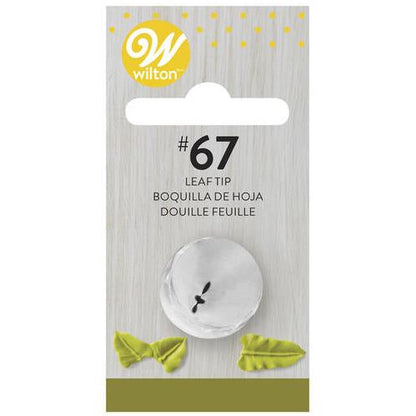 Wilton Leaf Tip - #67