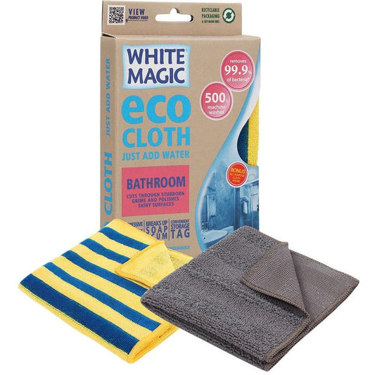 White Magic Eco Cloth - Bathroom
