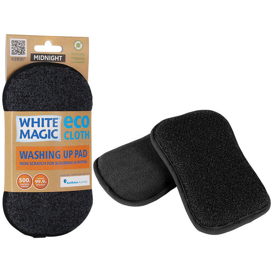 White Magic Washing Up Pad - Midnight