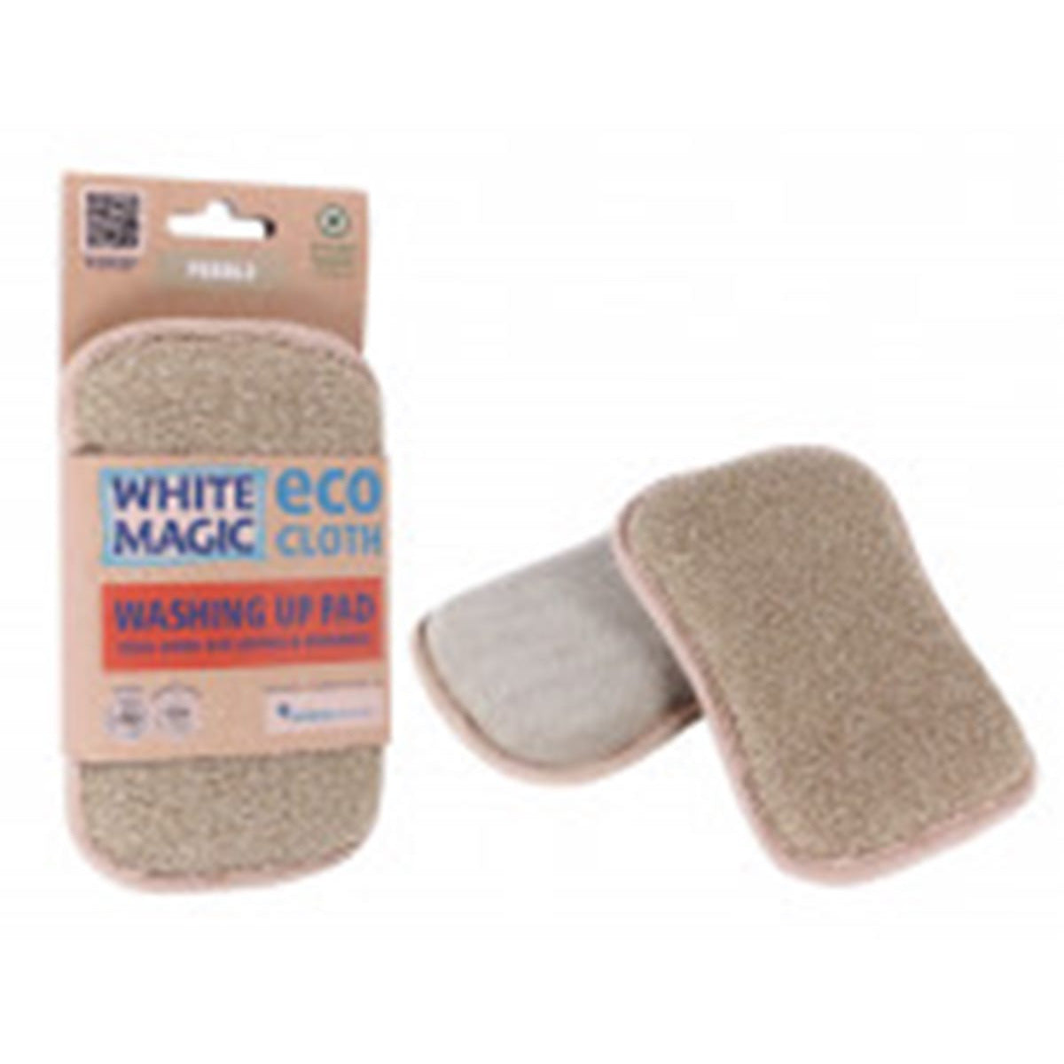 White Magic Pebble Washing Up Pad