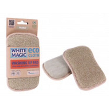 White Magic Pebble Washing Up Pad