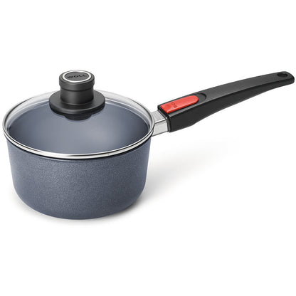 WOLL Diamond Lite Detachable Handle Induction Saucepan 18cm 2L With Lid