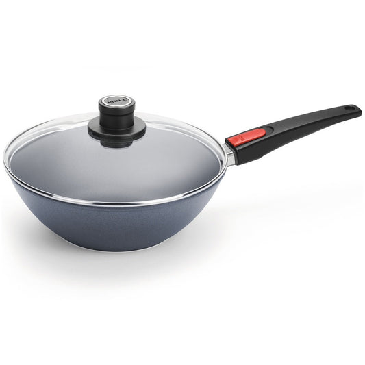 WOLL Diamond Lite Detachable Handle Induction Wok 30cm With Lid