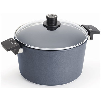 WOLL Diamond Lite Fixed Handle Induction Stock Pot 28cm 7.5L With Lid