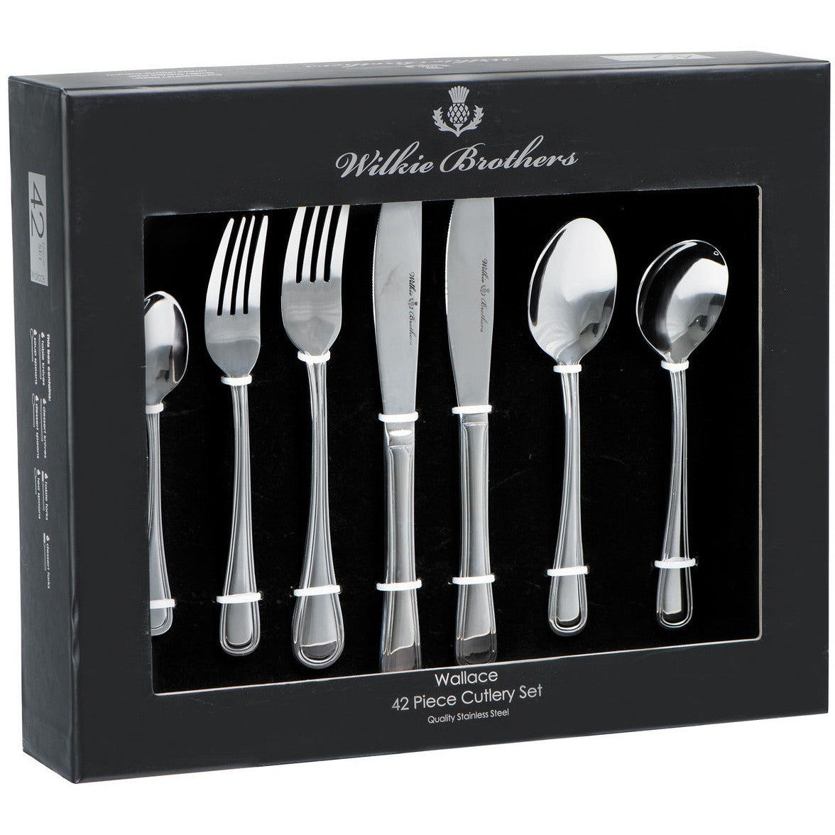 Wilkie Brothers Wallace 42 Piece Cutlery Set