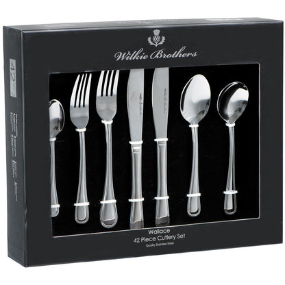 Wilkie Brothers Wallace 42 Piece Cutlery Set