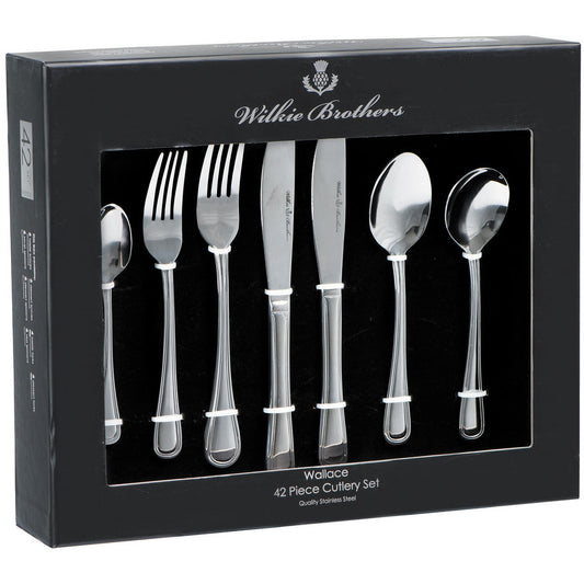 Wilkie Brothers Wallace 42 Piece Cutlery Set