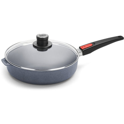 WOLL Diamond Lite Detachable Handle Induction Saute Pan 28cm With Lid