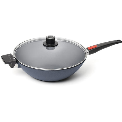 WOLL Diamond Lite Detachable Handle Induction Wok 34cm With Lid