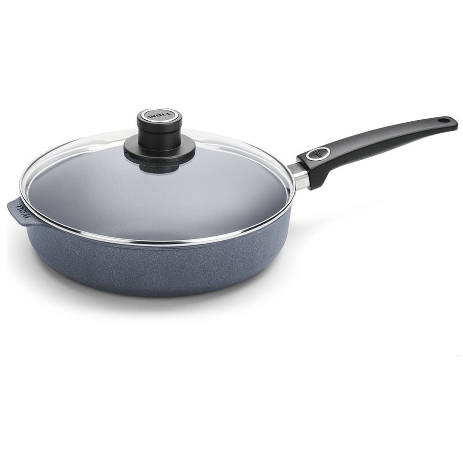 Woll Diamond Lite Fix Handle Conventional Saute Pan 28cm 3.5L With Lid