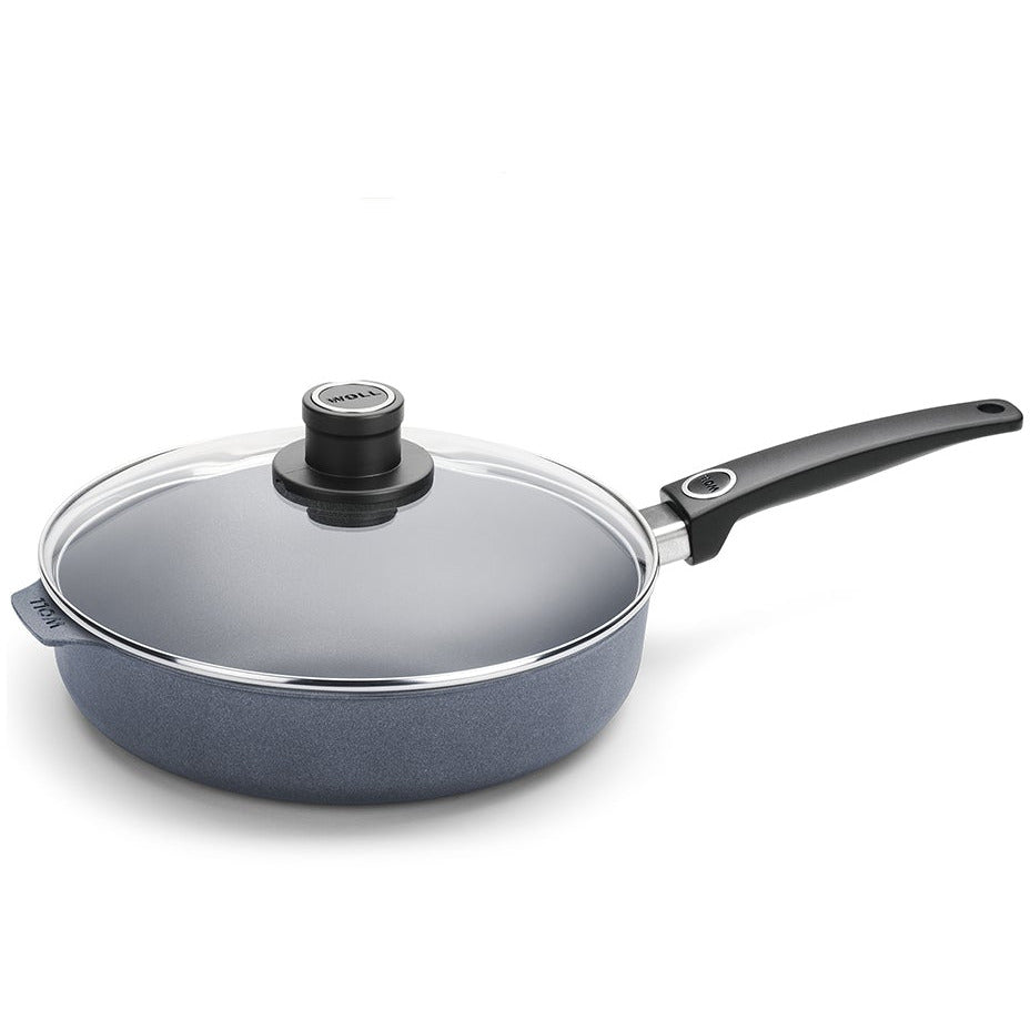 Woll Diamond Lite Fixed Handle Conventional Saute Pan 32cm 4.75L With Lid