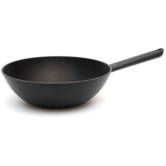 Woll Eco Lite Fix Handle Induction Wok 30cm