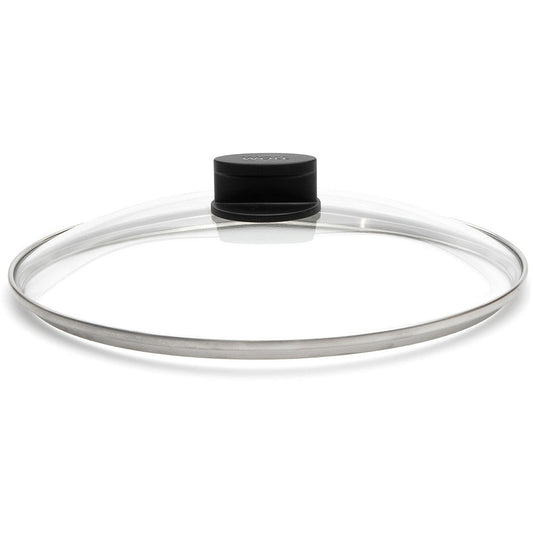 WOLL Eco Lite Fixed Knob Safety Glass Lid 28cm