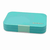 Yumbox Tapas 4 Compartment - Antibes Blue - Groovy Tray