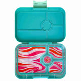 Yumbox Tapas 4 Compartment - Antibes Blue - Groovy Tray