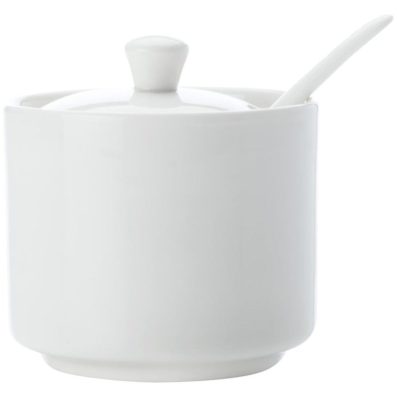 Maxwell & Willams White Basics Straight Sugar with Spoon