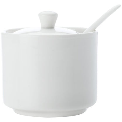Maxwell & Willams White Basics Straight Sugar with Spoon