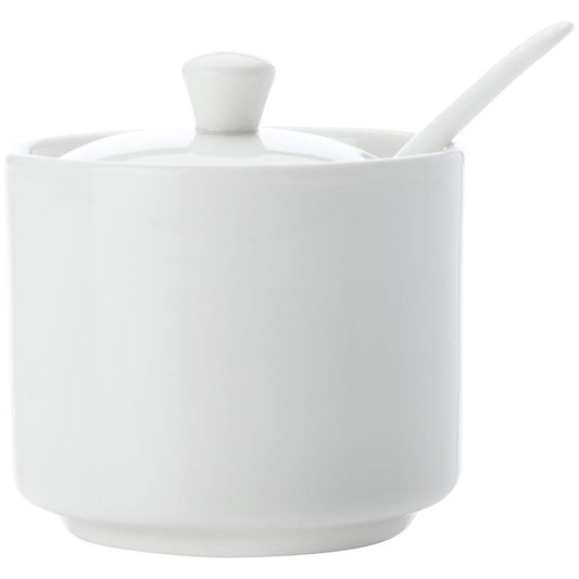 Maxwell & Willams White Basics Straight Sugar with Spoon