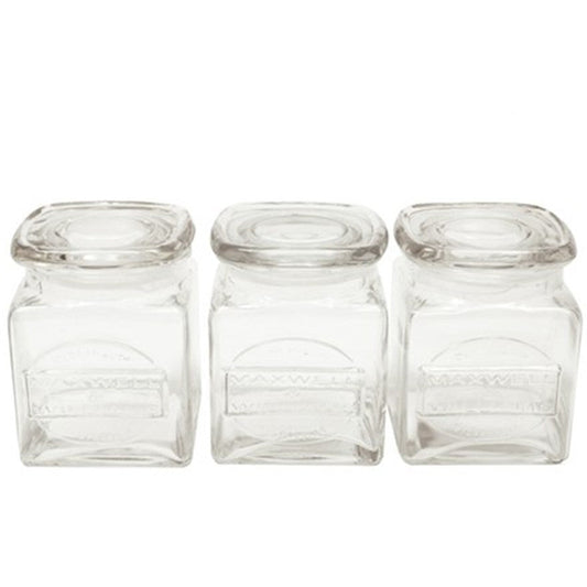 Maxwell & Williams Olde English Storage Jars Set of 3 Gift Boxed