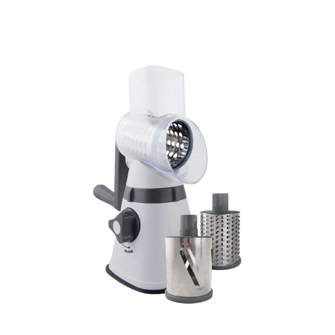 Avanti Table Top Drum Grater With 3 Blades