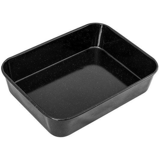 Bakemaster Enamel Roaster 35x25x6cm