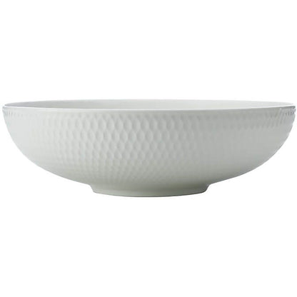Maxwell & Williams White Basics Diamonds Round Serving Bowl 25cm