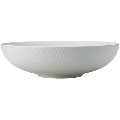 Maxwell & Williams White Basics Diamonds Round Serving Bowl 28cm