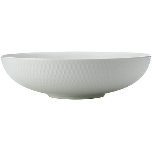 Maxwell & Williams White Basics Diamonds Round Serving Bowl 28cm