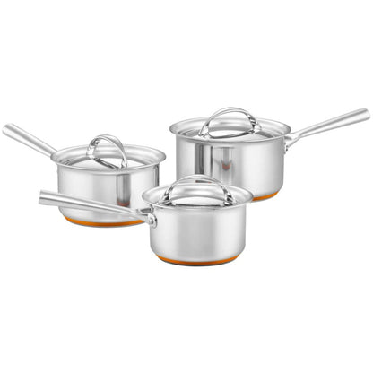 Essteele Per Vita 3pce Saucepan Set