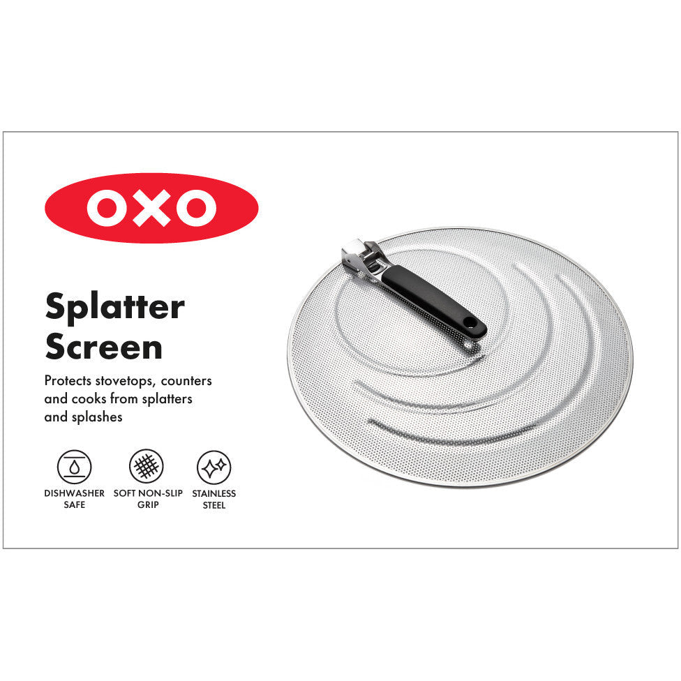 OXO Good Grips Splatter Screen with Folding Handle
