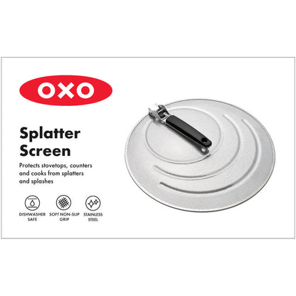 OXO Good Grips Splatter Screen with Folding Handle
