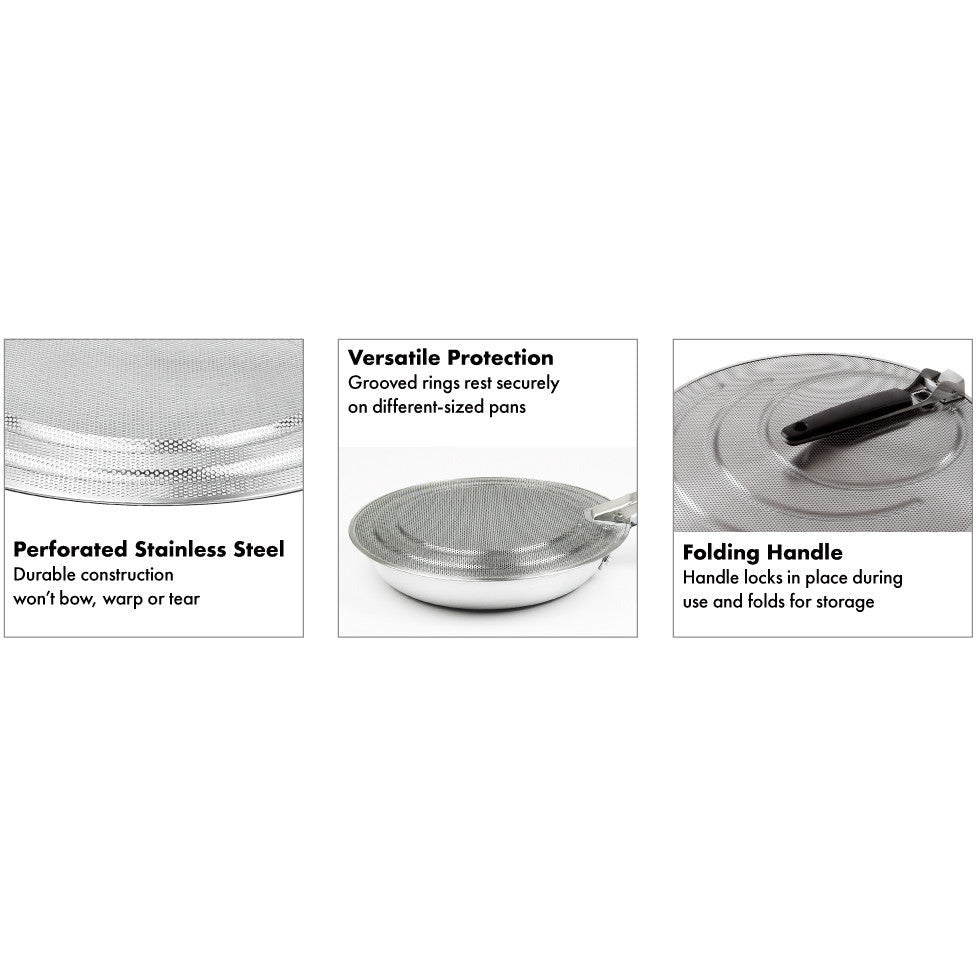 OXO Good Grips Splatter Screen with Folding Handle