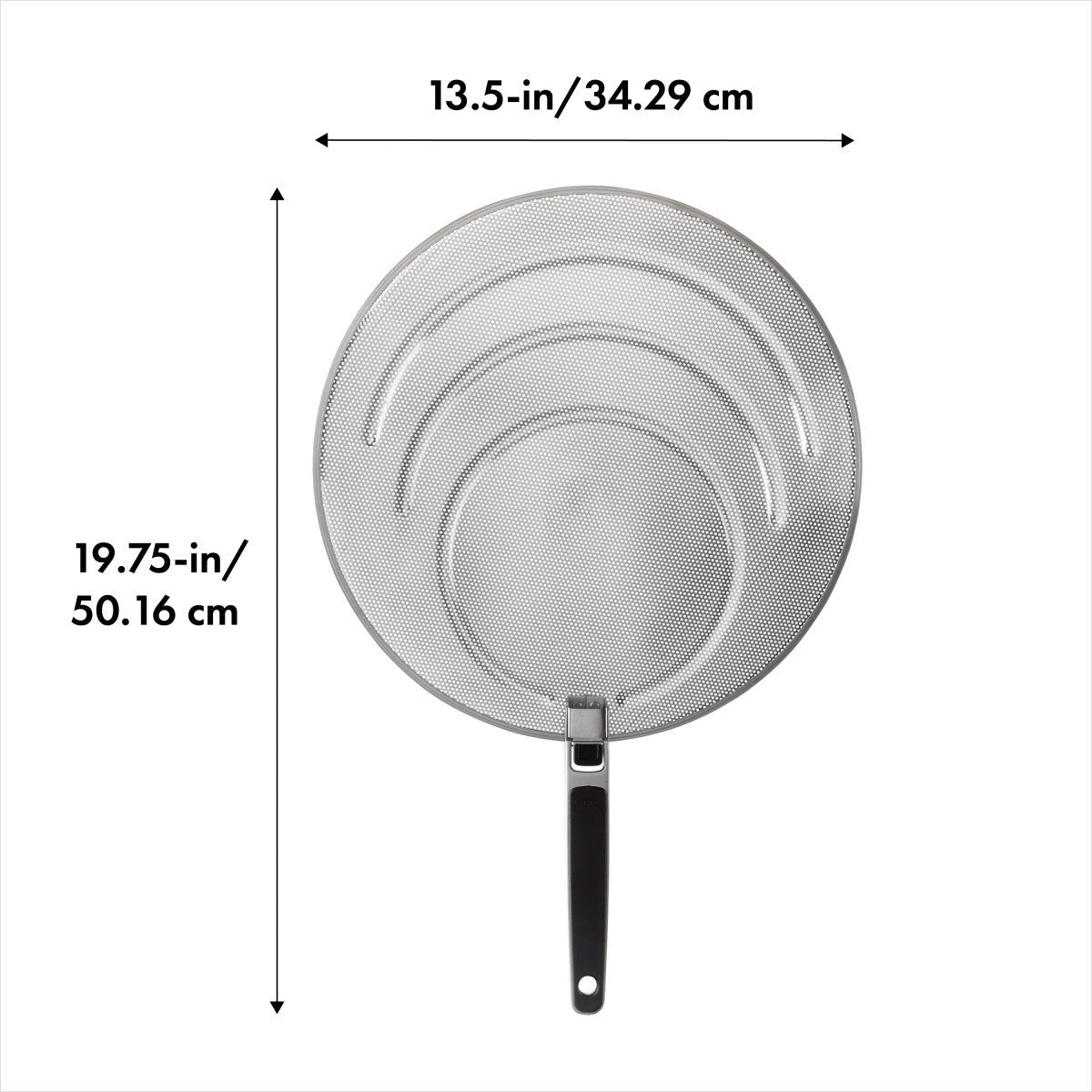 OXO Good Grips Splatter Screen with Folding Handle