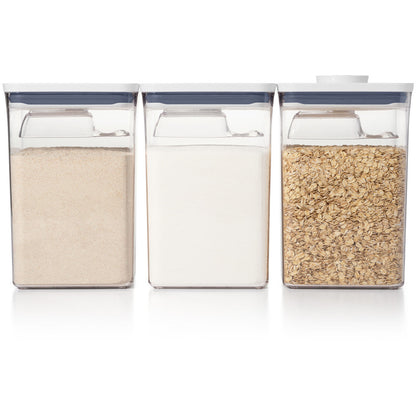 OXO Good Grips POP 2.0 6-Piece Bulk Storage Set