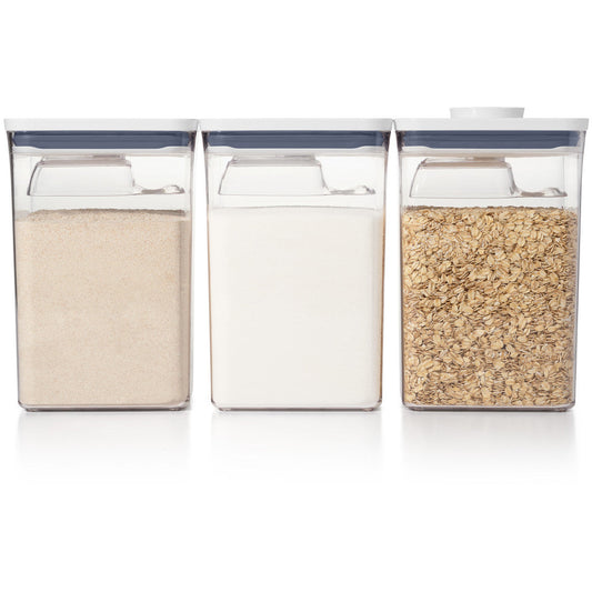OXO Good Grips POP 2.0 6-Piece Bulk Storage Set