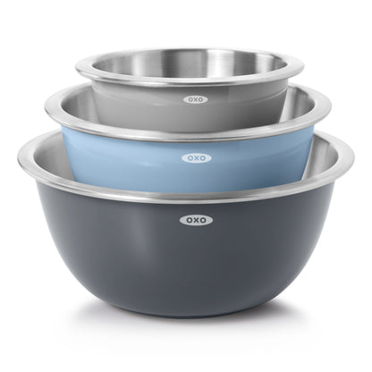 Good Grips 3pce Insulated Mixing Bowl Set