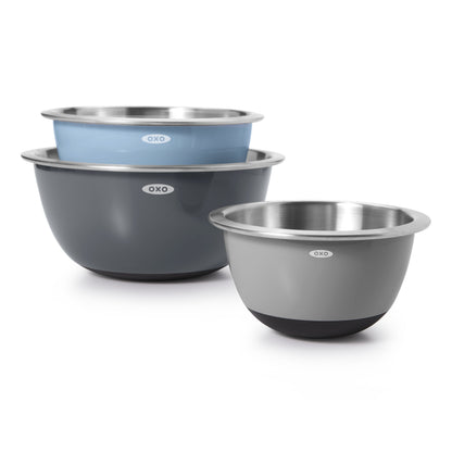 Good Grips 3pce Insulated Mixing Bowl Set