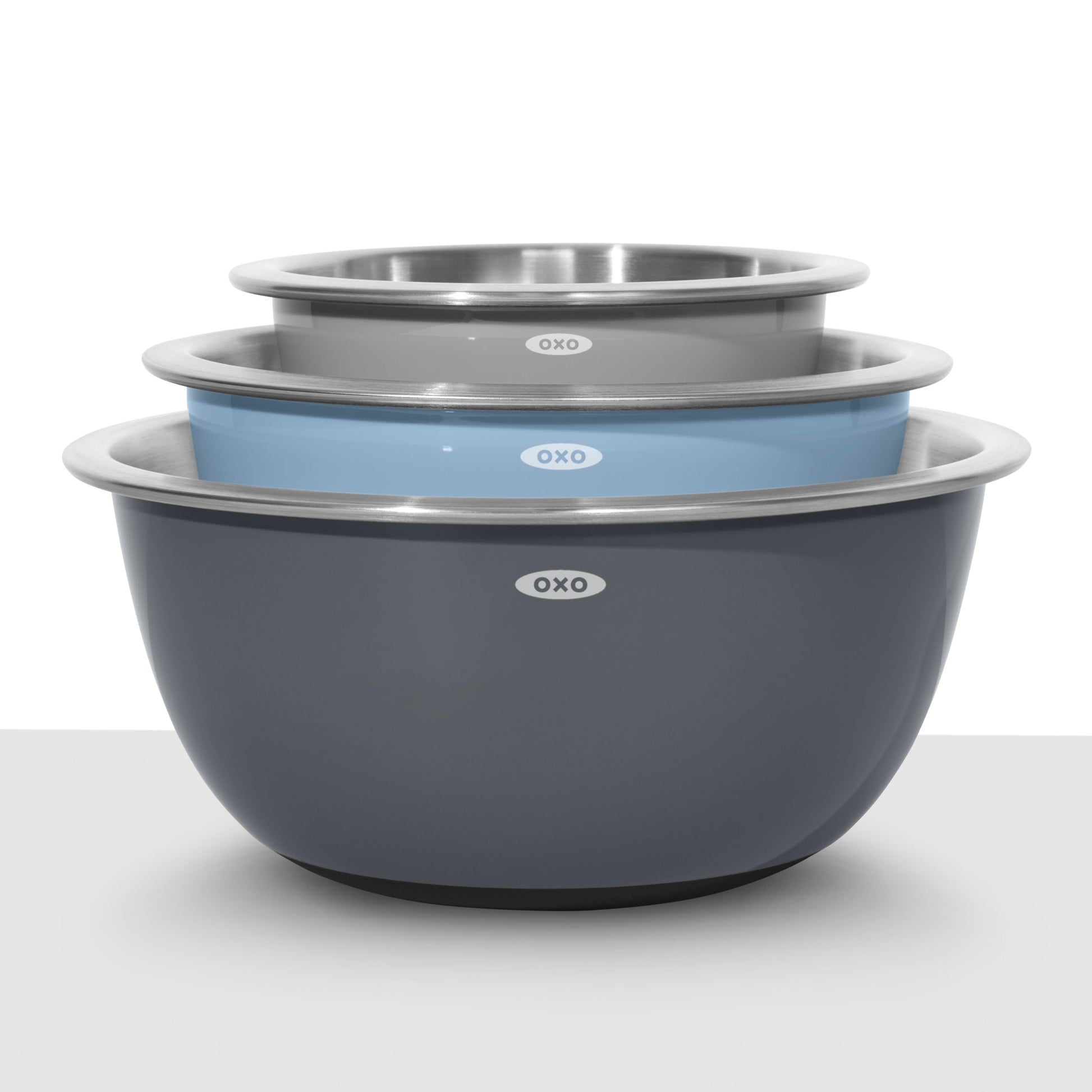 Oxo Good Grips 3pce Insulated Mixing Bowl Set