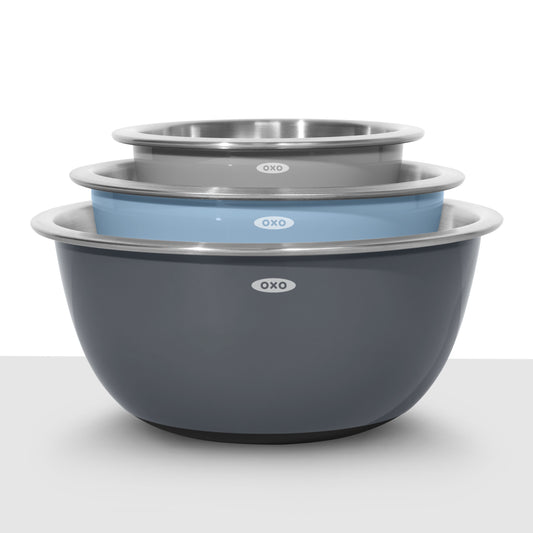 Oxo Good Grips 3pce Insulated Mixing Bowl Set