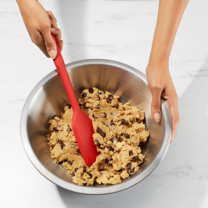 Making biscuits in the Oxo Good Grips 3pce Insulated Mixing Bowl Set