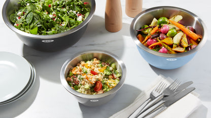 Good Grips 3pce Insulated Mixing Bowl Set